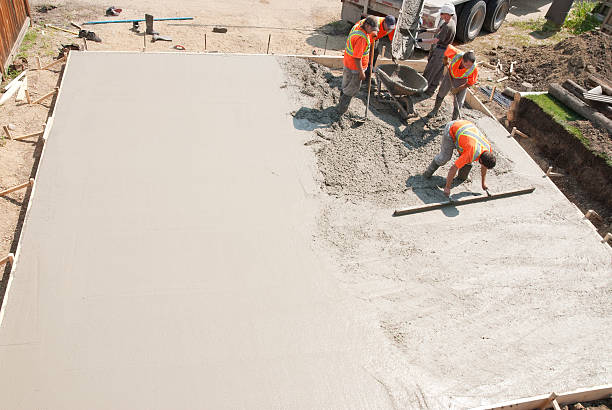 Best Concrete Slab Construction in Russell, PA