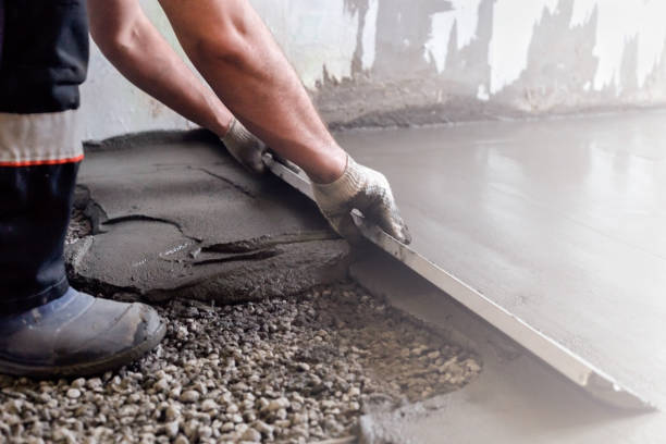 Best Concrete Slab Construction in Russell, PA